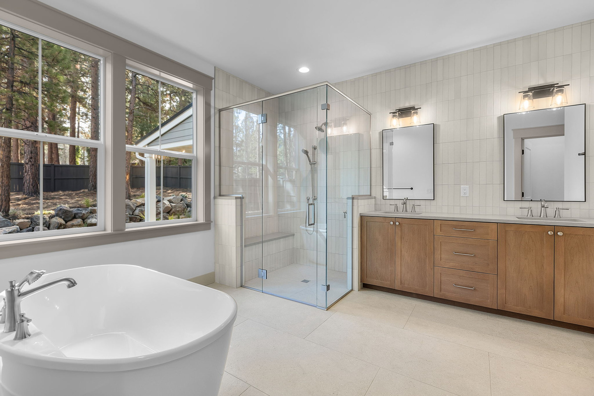 Interior detail — Modern Farmhouse with Valuable ADU