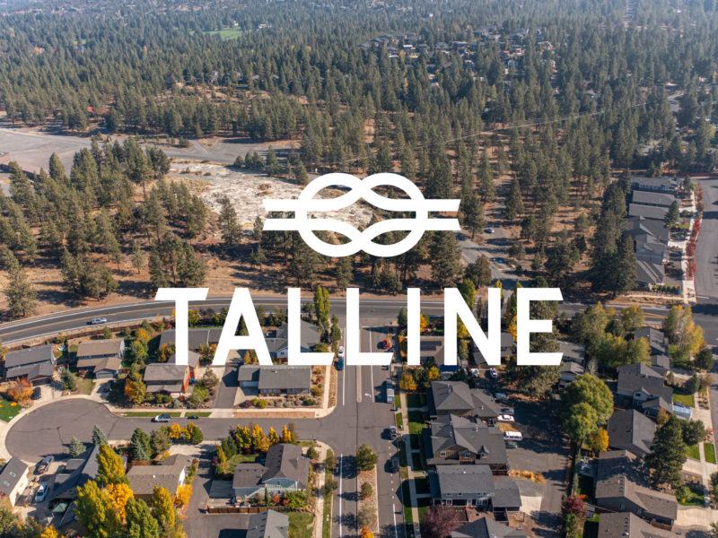 Home design planned for a Talline custom home site in Bend, Oregon