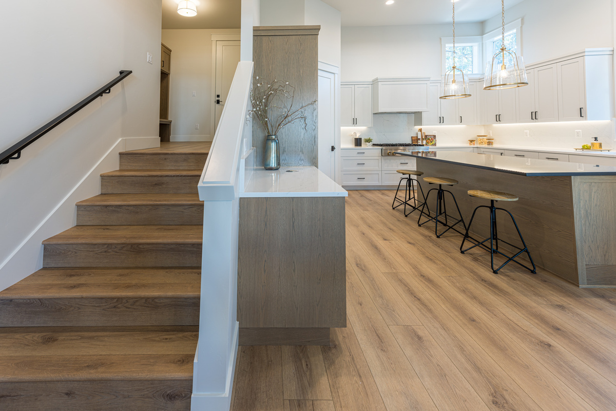 Interior detail — Traditional Americana