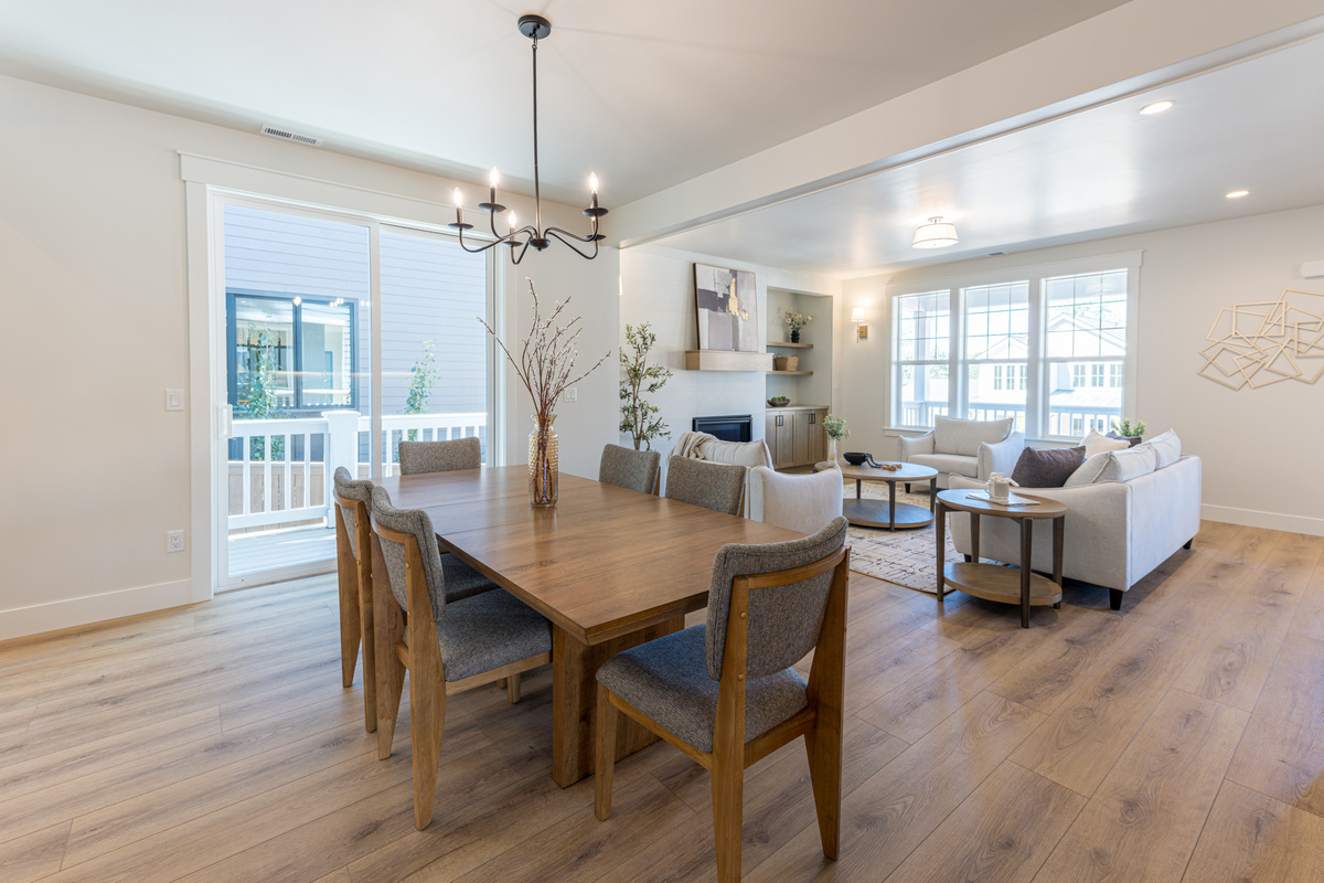 Interior detail — Traditional Americana