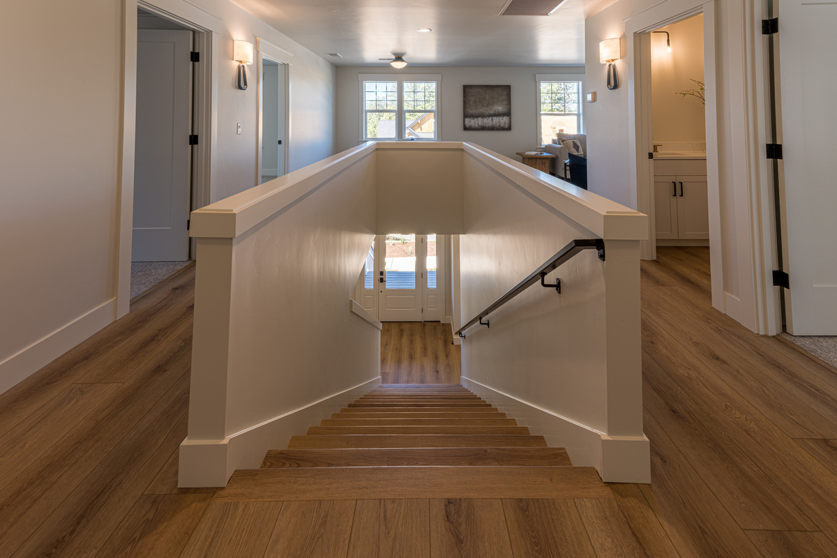 Interior detail — Traditional Americana