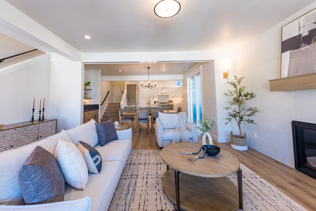 Interior detail — Traditional Americana