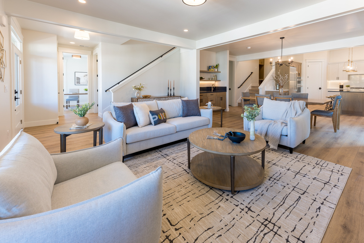 Interior detail — Traditional Americana