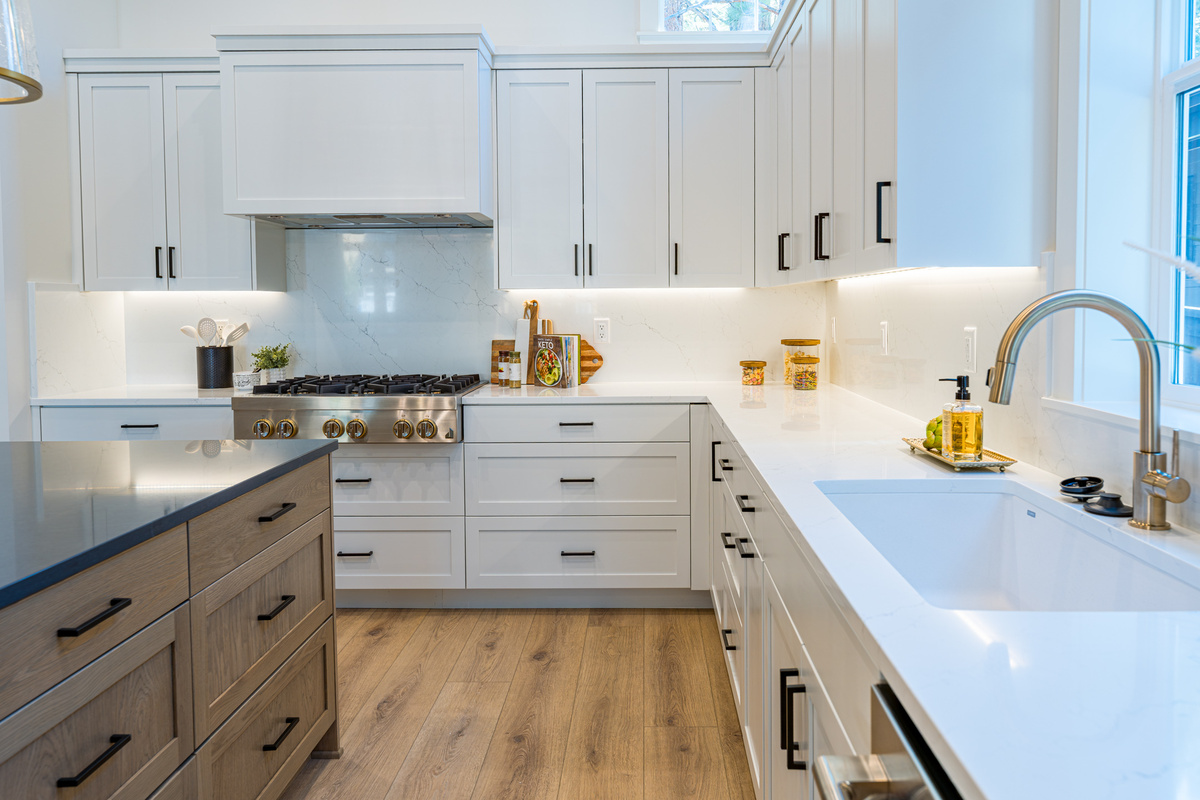 Interior detail — Traditional Americana