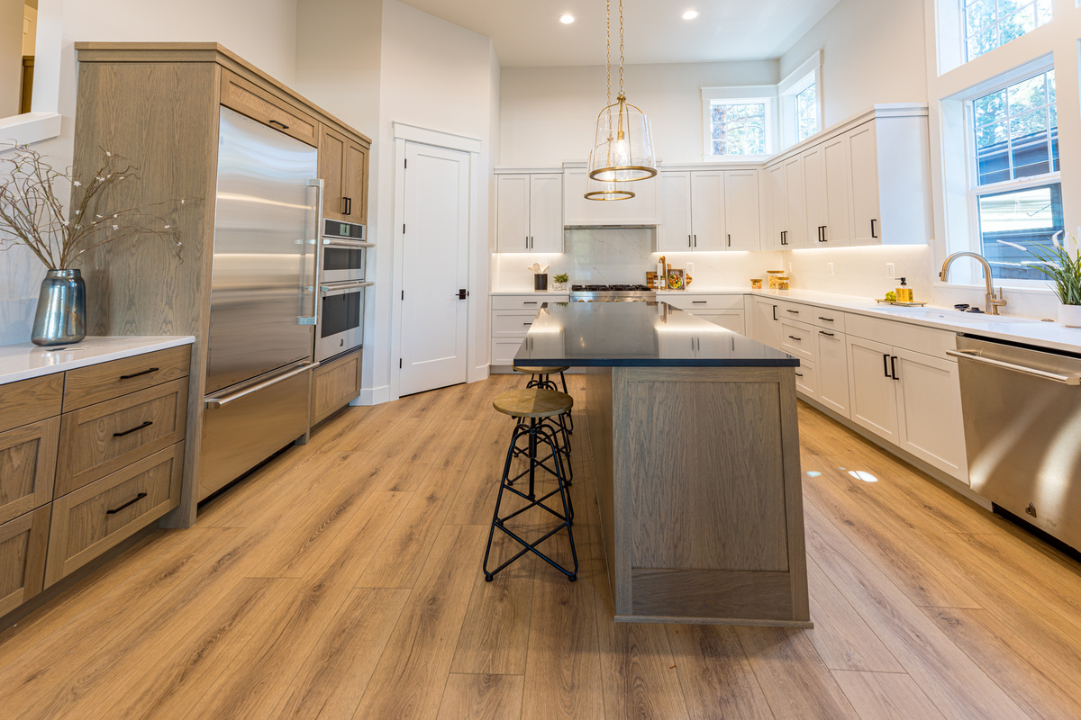 Interior detail — Traditional Americana