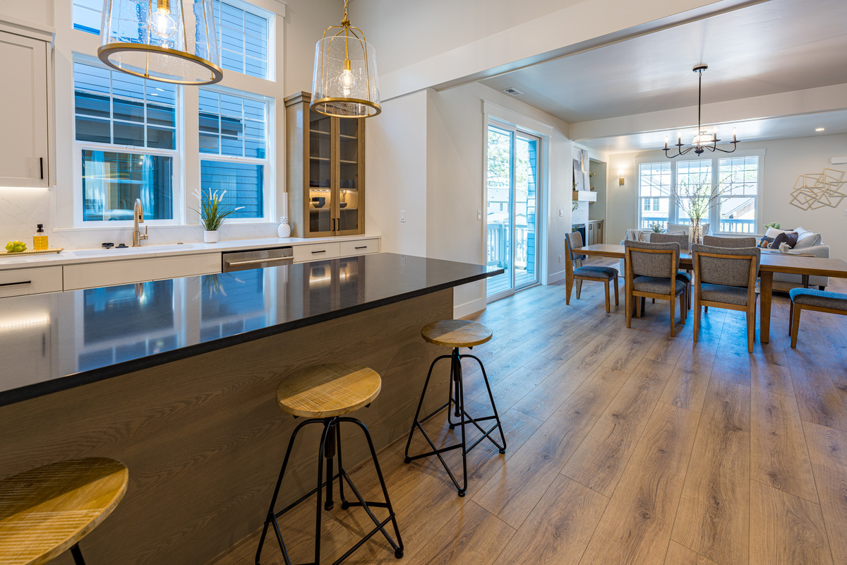Interior detail — Traditional Americana