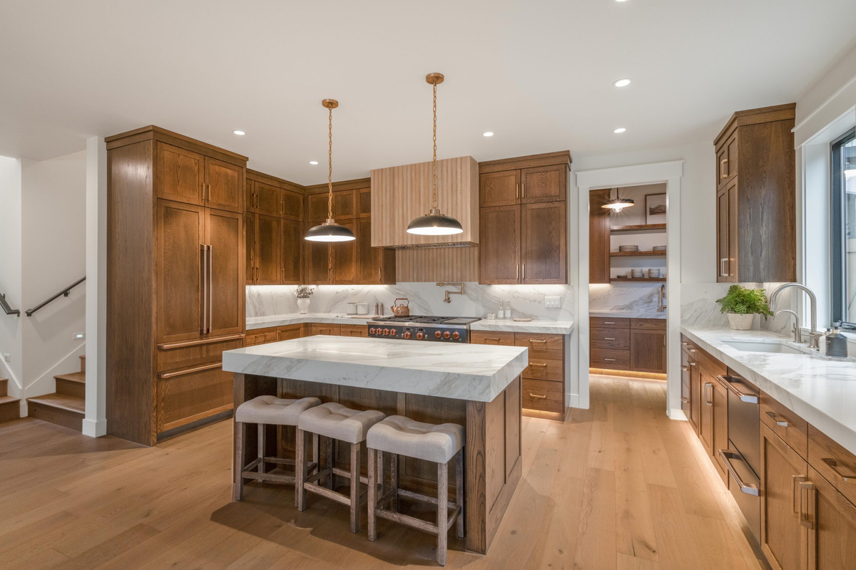 Interior detail — Mining Farmhouse Revived with Spectacular Views
