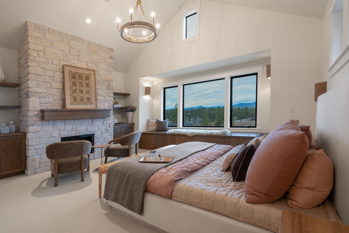 Interior detail — Mining Farmhouse Revived with Spectacular Views
