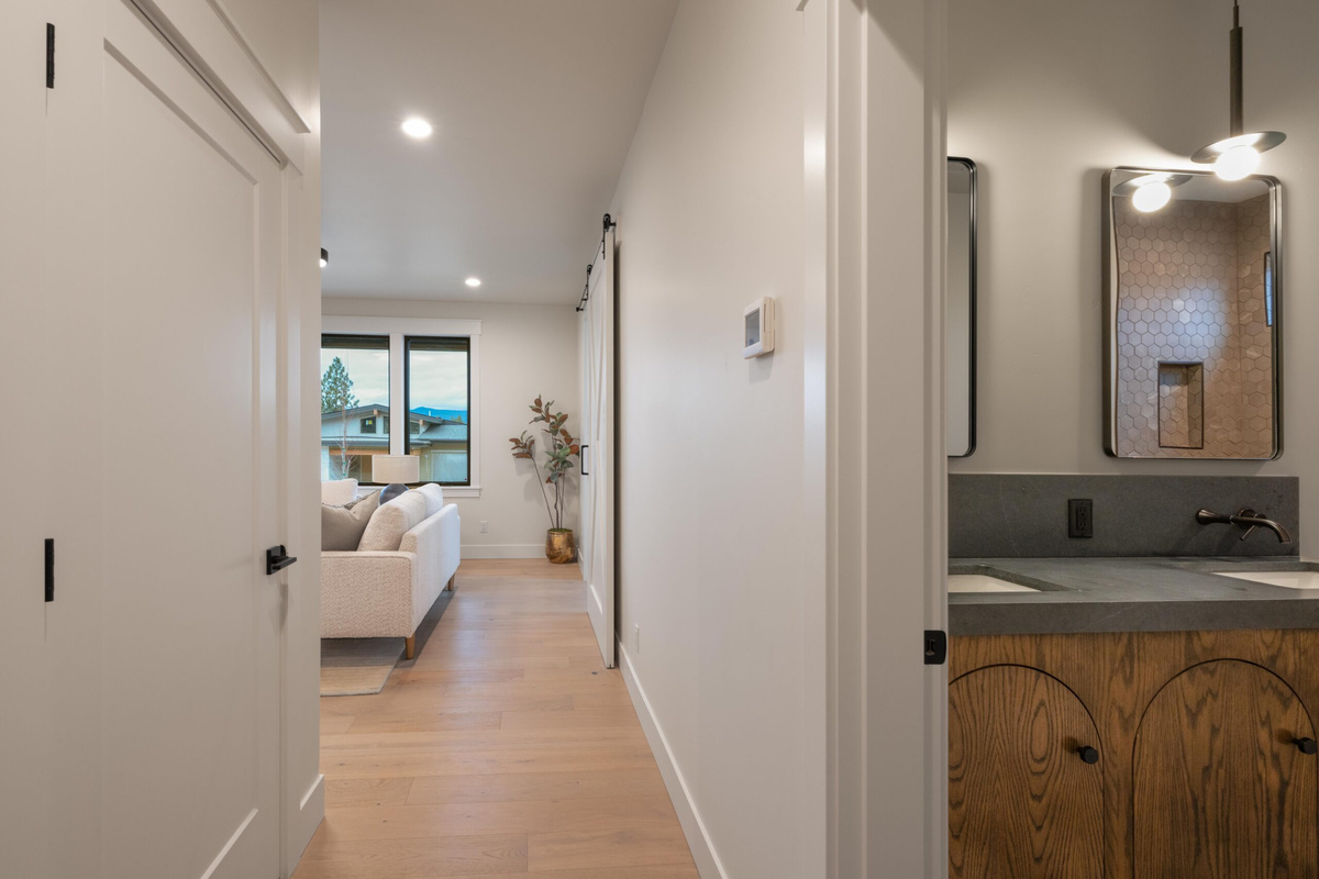 Interior detail — Mining Farmhouse Revived with Spectacular Views