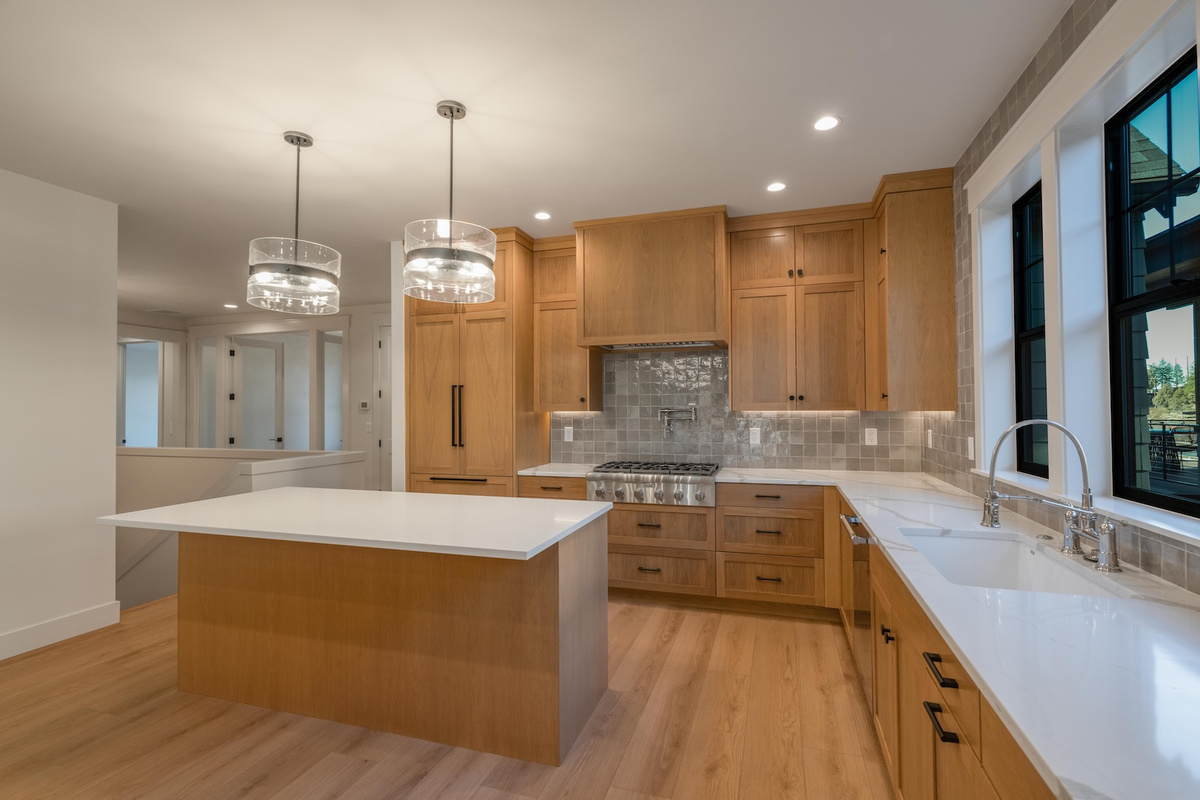 Interior detail — Updated Tudor with Main Floor Living & ADU Below