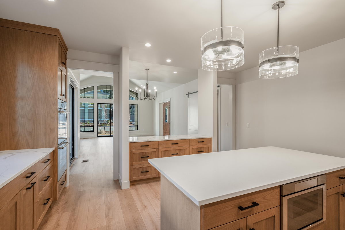 Interior detail — Updated Tudor with Main Floor Living & ADU Below