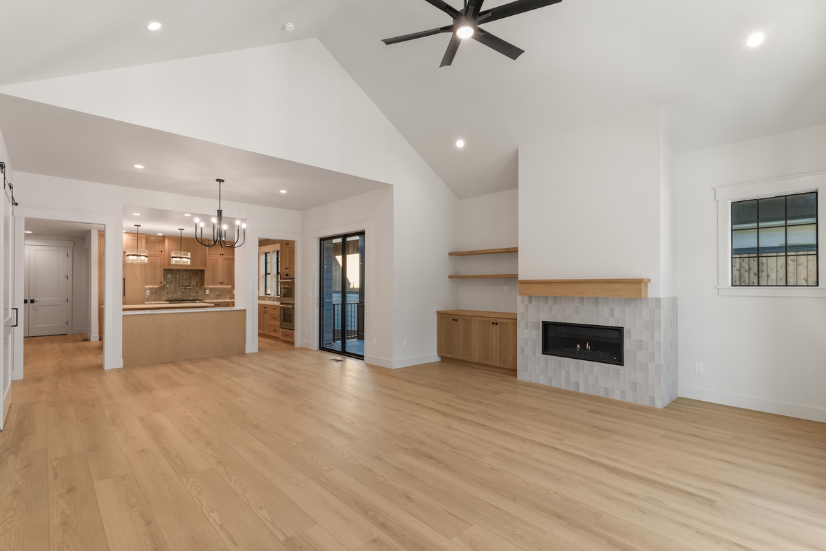 Interior detail — Updated Tudor with Main Floor Living & ADU Below