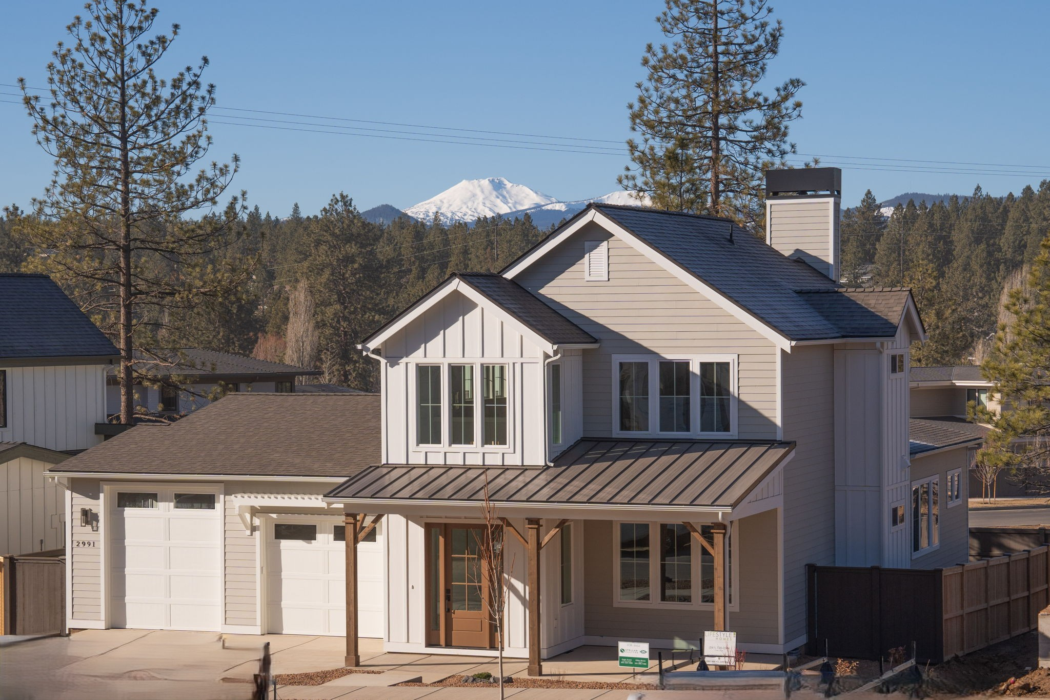 Modern Farmhouse style home at Talline in Bend, Oregon