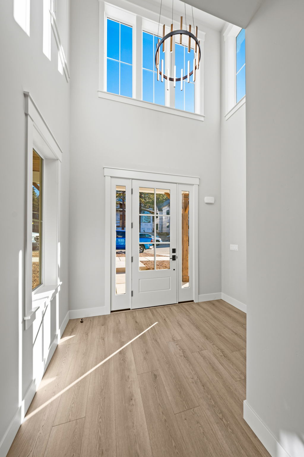 Interior detail — Farmhouse for Clients with Modern Taste