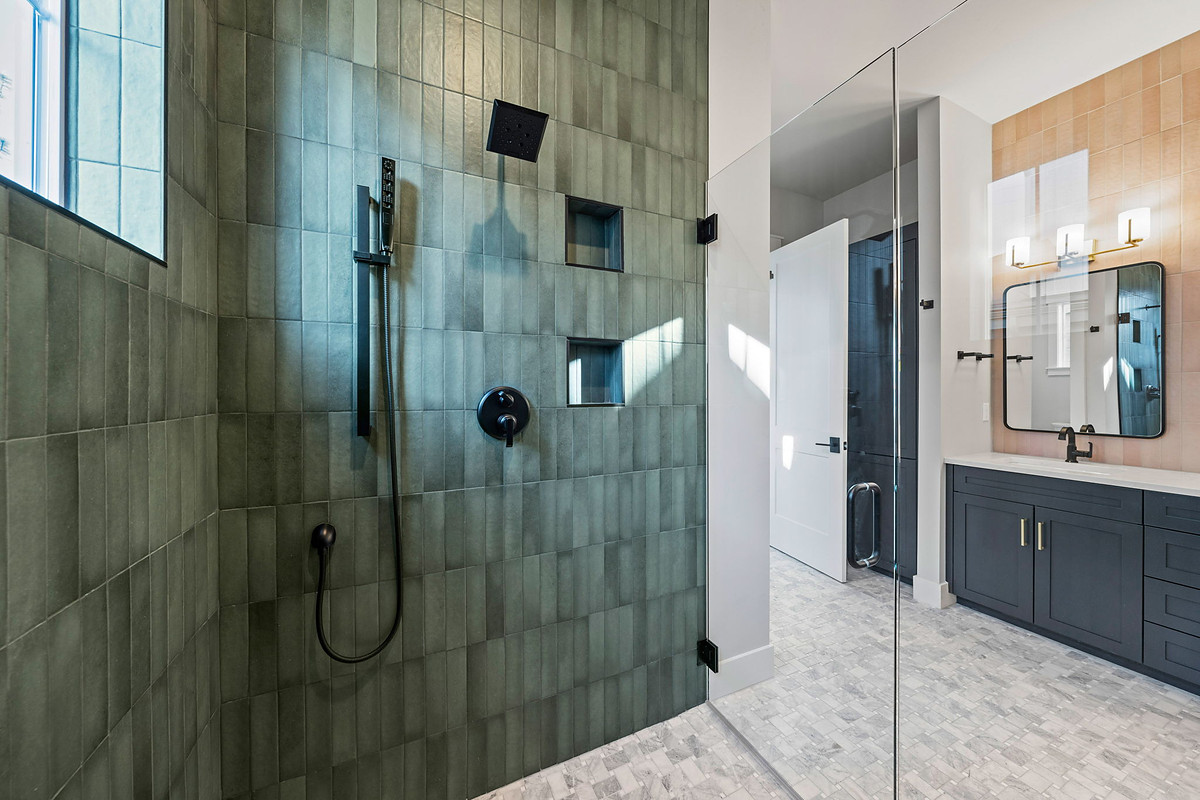Interior detail — Farmhouse for Clients with Modern Taste