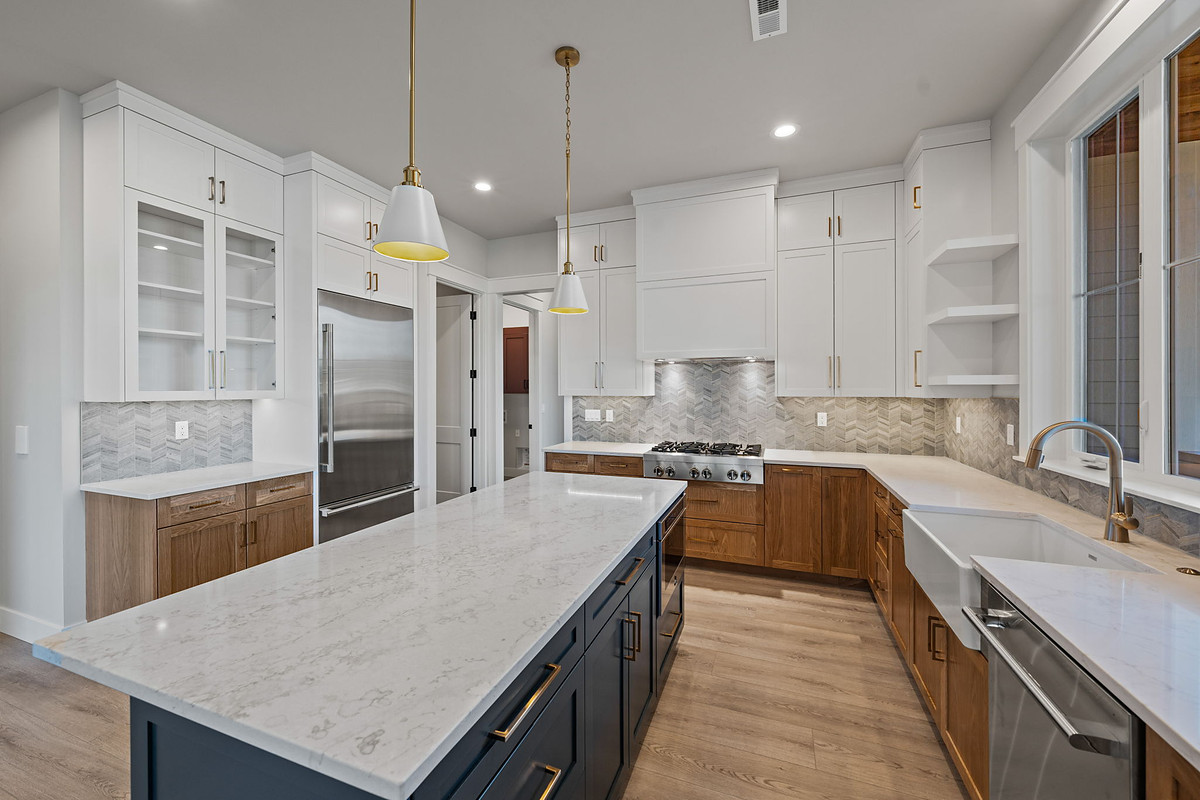 Interior detail — Farmhouse for Clients with Modern Taste