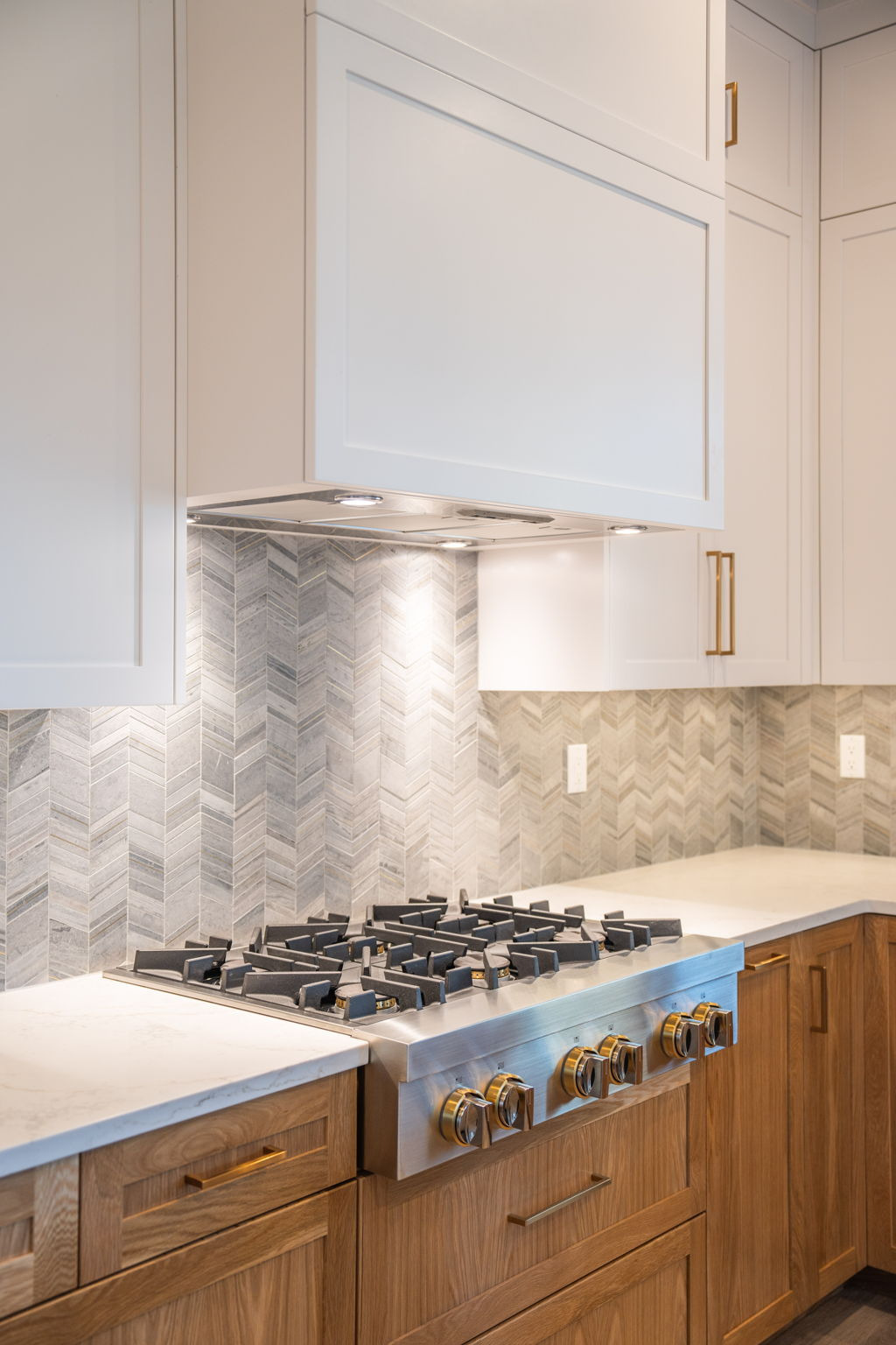 Interior detail — Farmhouse for Clients with Modern Taste
