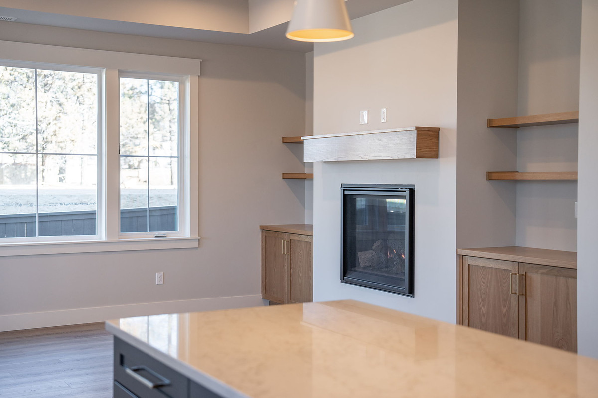 Interior detail — Farmhouse for Clients with Modern Taste