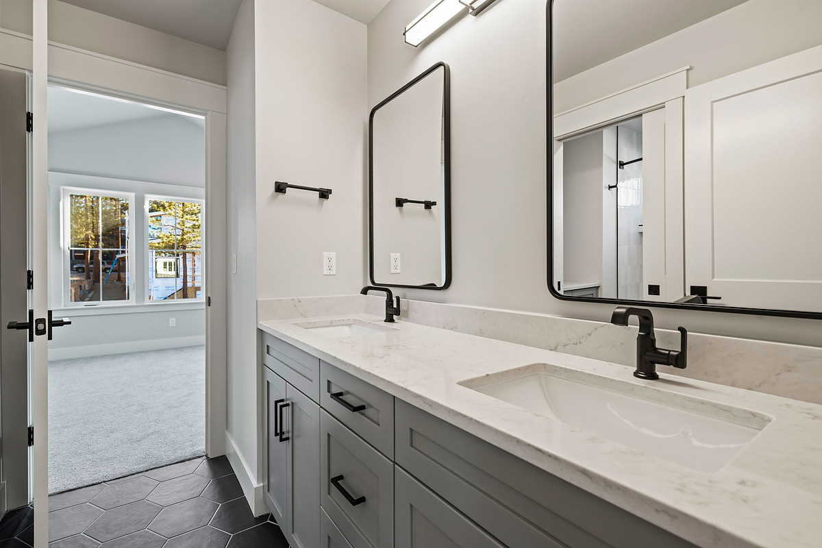 Interior detail — Farmhouse for Clients with Modern Taste