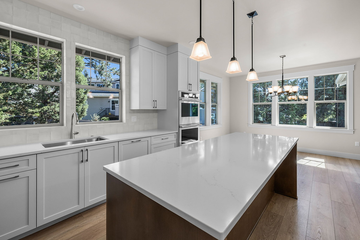 Interior detail — Single Level Modern Craftsman