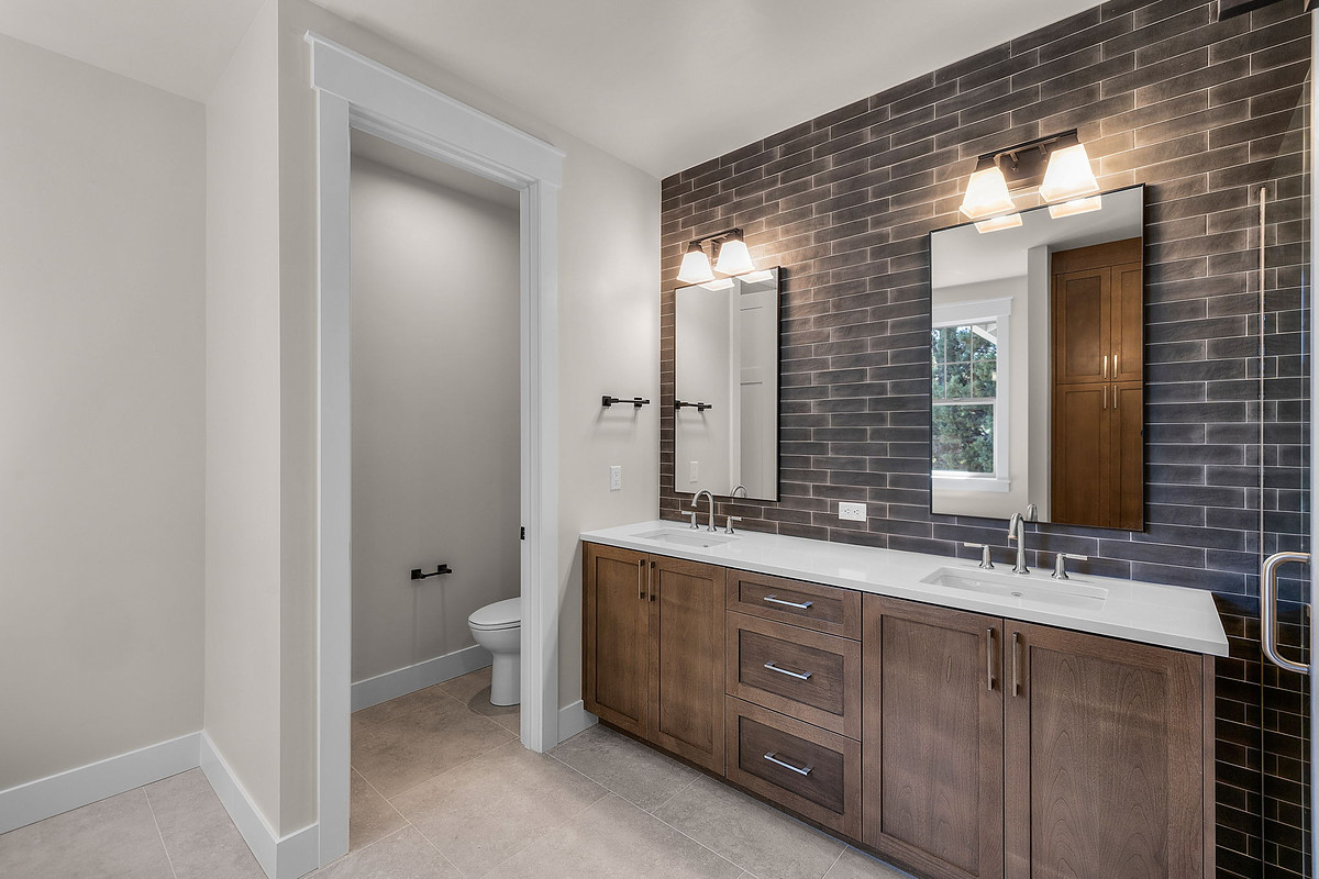 Interior detail — Single Level Modern Craftsman