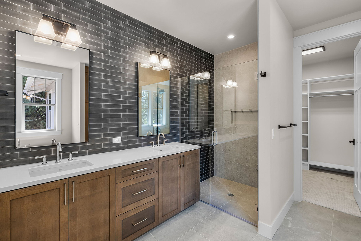 Interior detail — Single Level Modern Craftsman