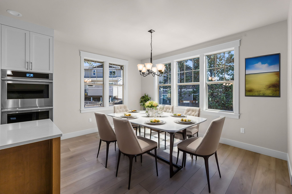 Interior detail — Single Level Modern Craftsman