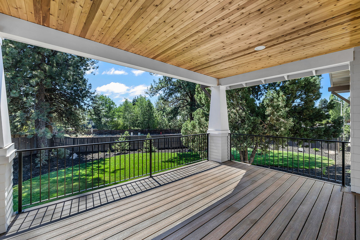 Interior detail — Single Level Modern Craftsman