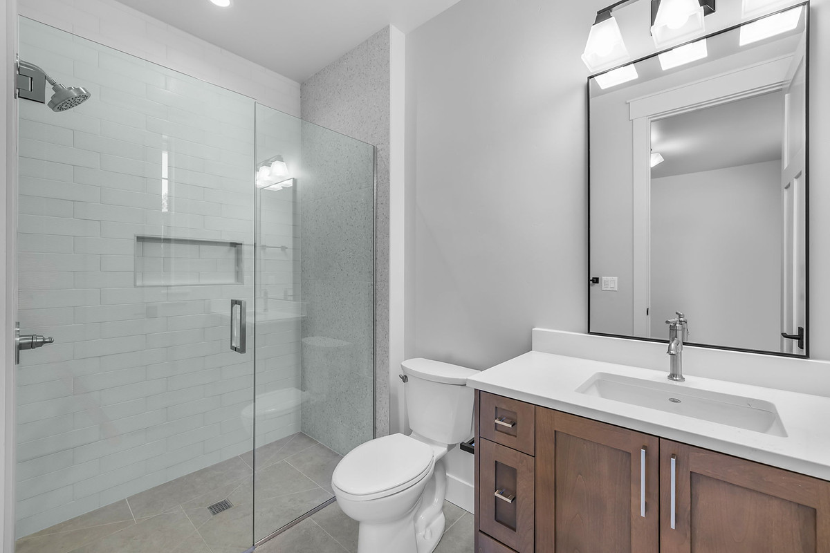 Interior detail — Single Level Modern Craftsman
