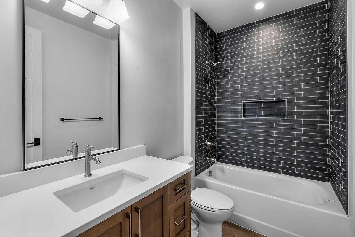 Interior detail — Single Level Modern Craftsman
