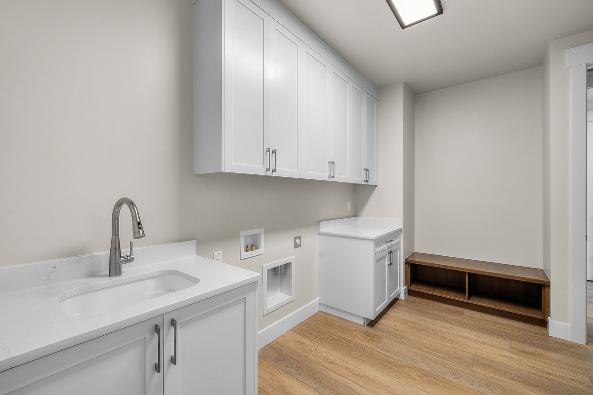 Interior detail — Single Level Modern Craftsman