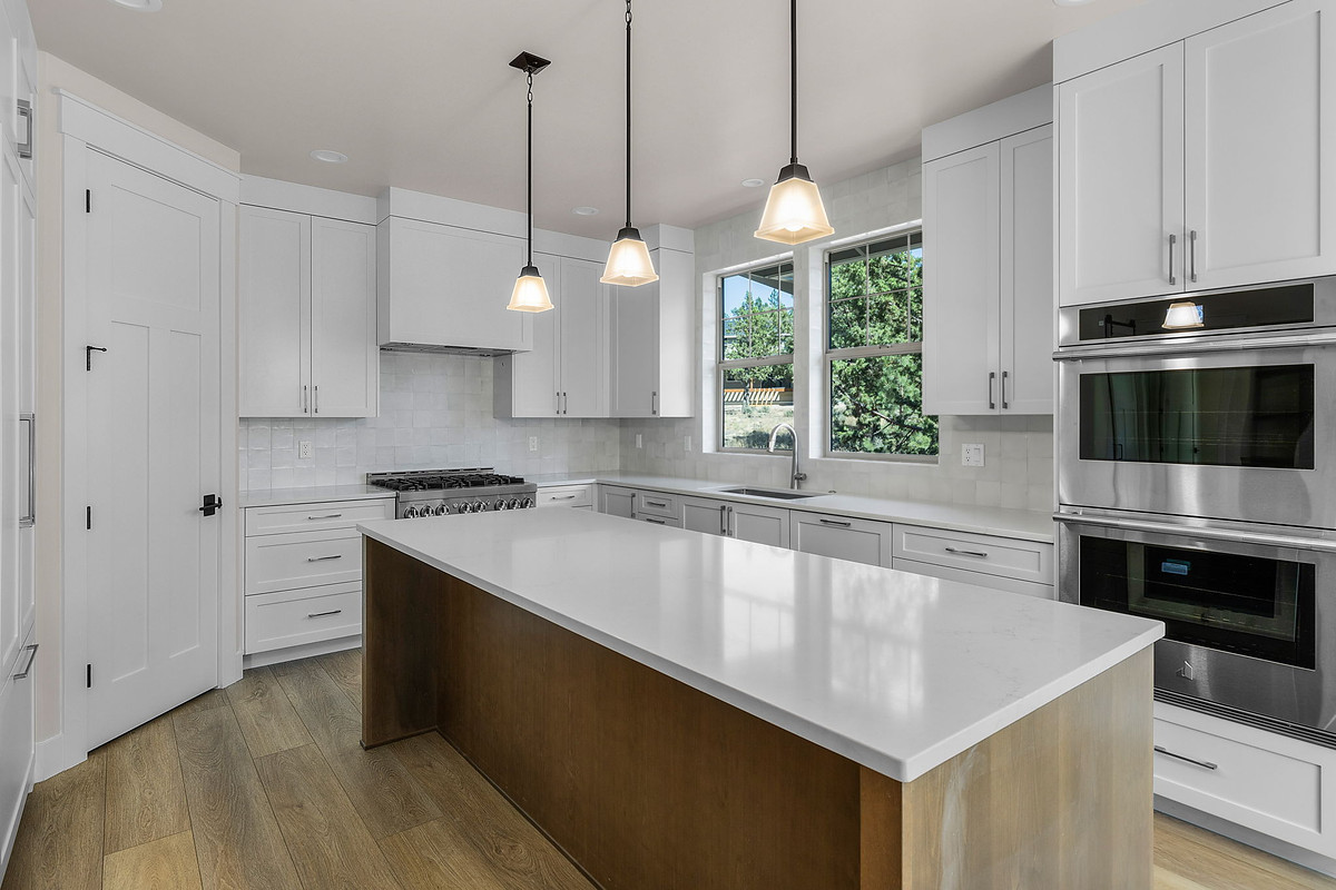 Interior detail — Single Level Modern Craftsman