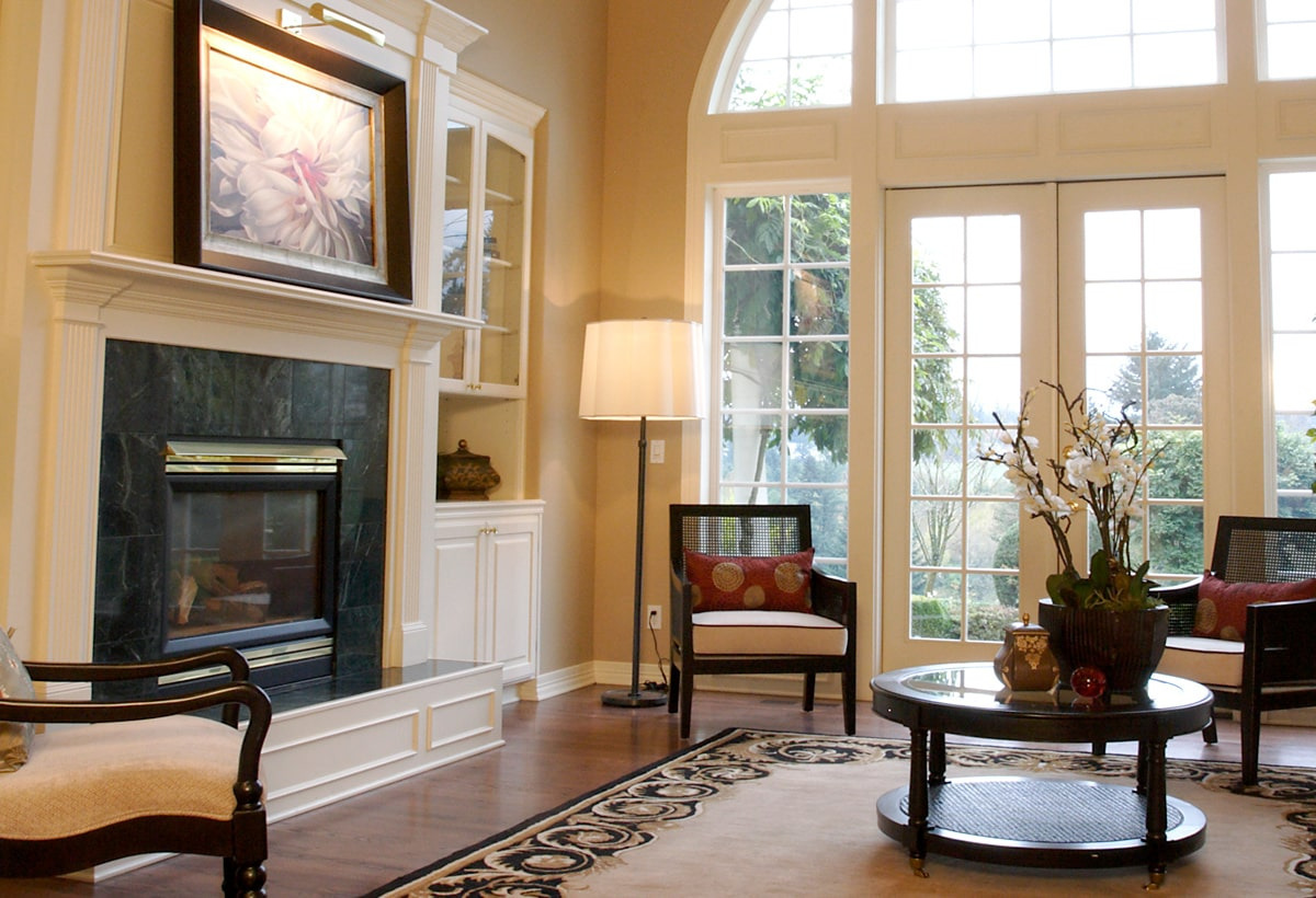 Sitting room — The French countryside of Oregon