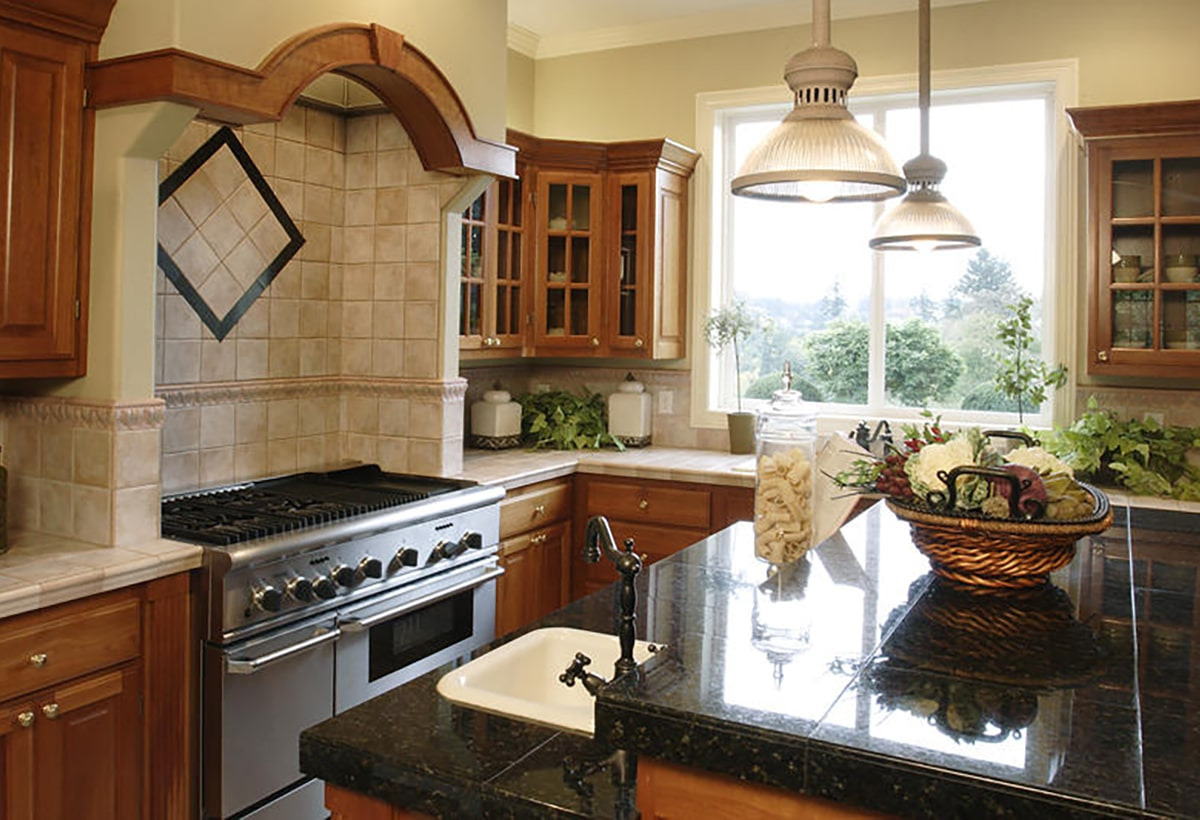 Kitchen — The French countryside of Oregon