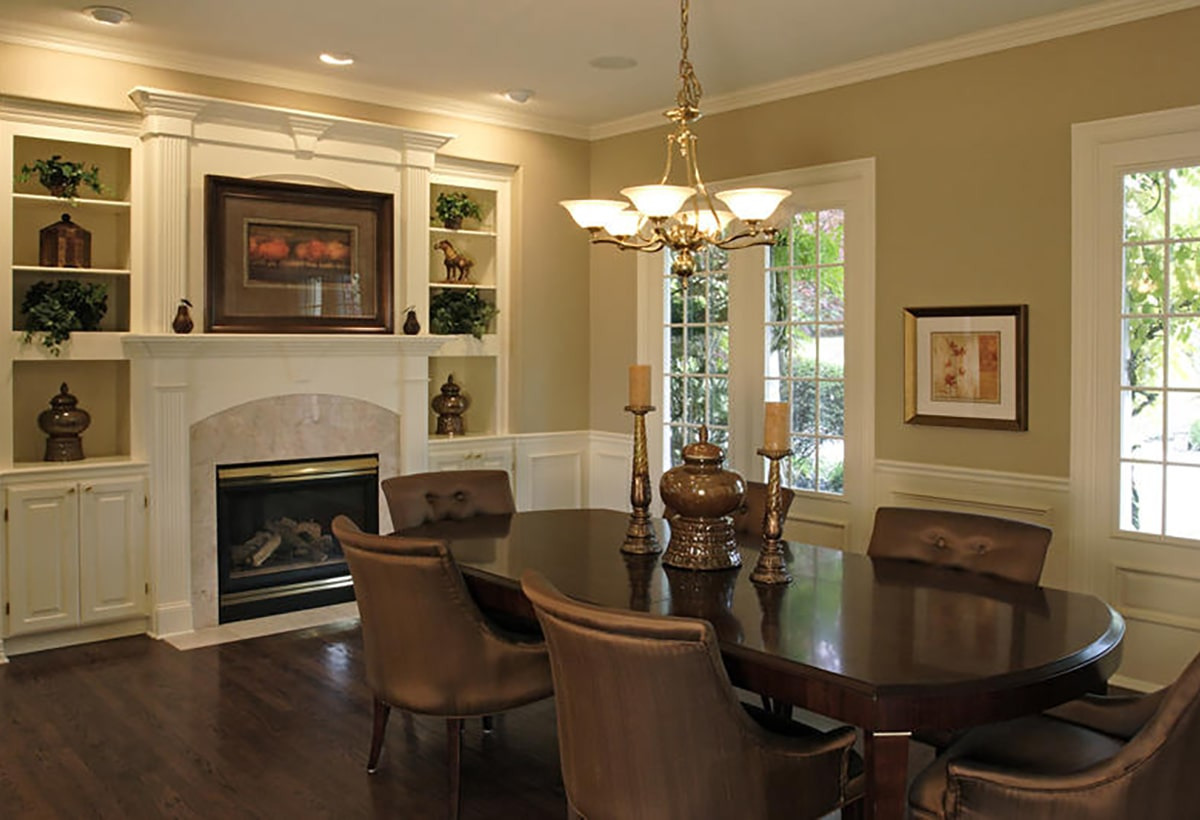 Dining room — The French countryside of Oregon