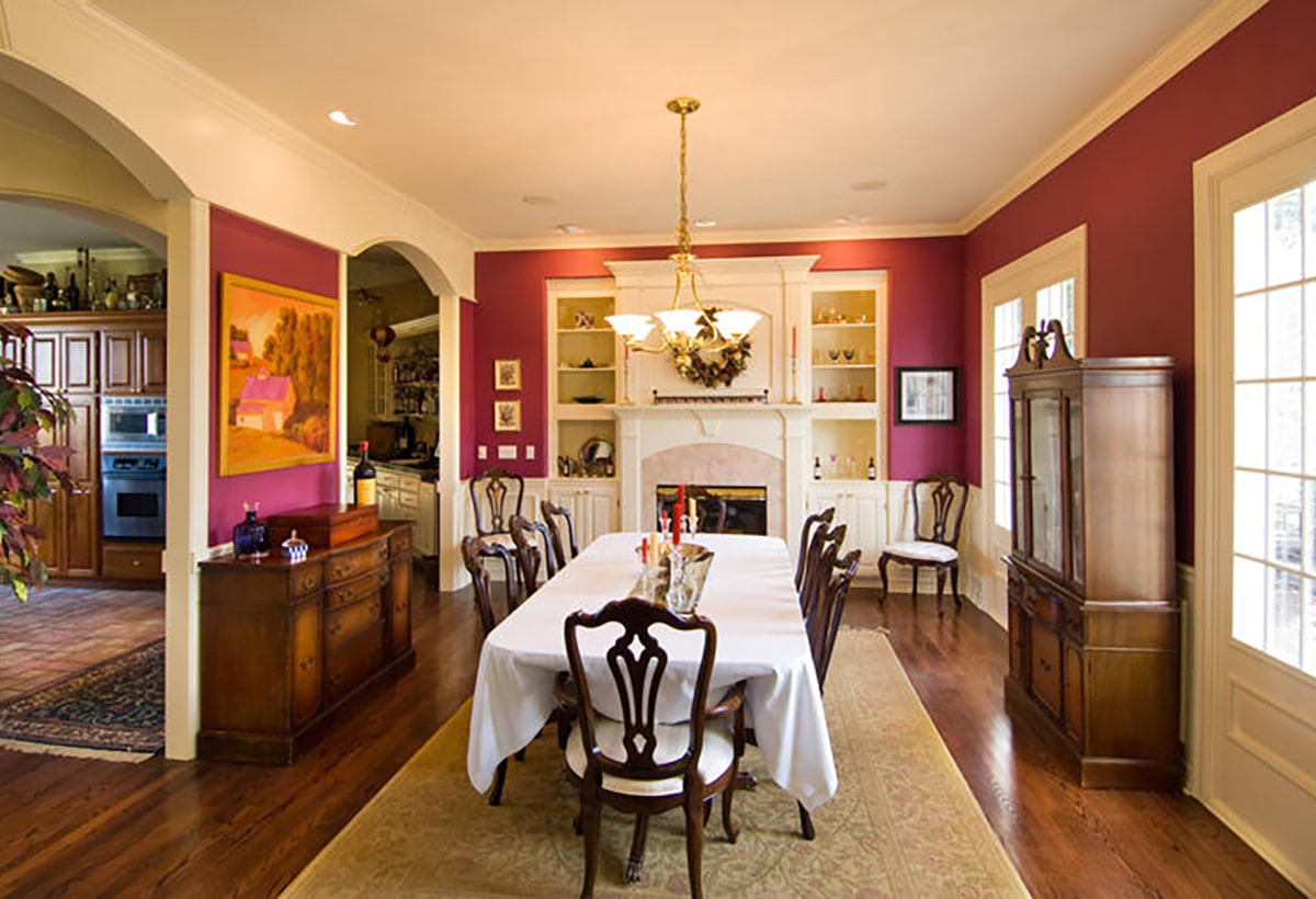 Dining room — The French countryside of Oregon