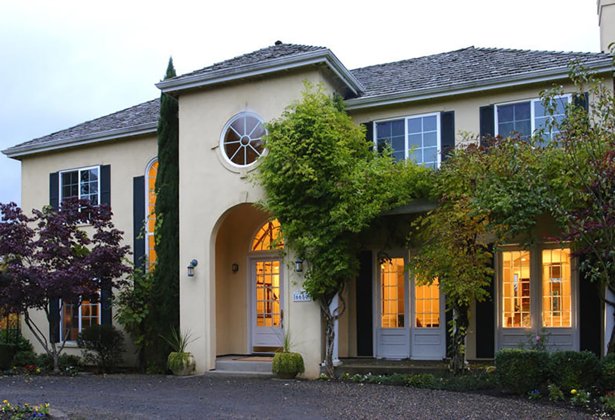Exterior — The French countryside of Oregon
