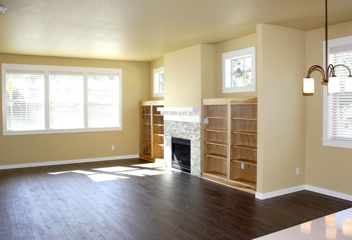 Living room — Uniquely zoned for multiple dwellings