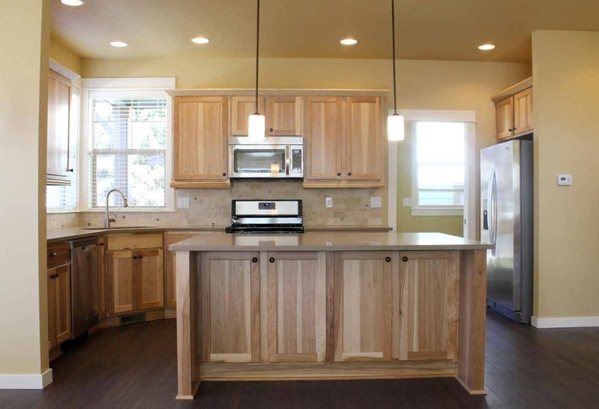 Kitchen island — Uniquely zoned for multiple dwellings