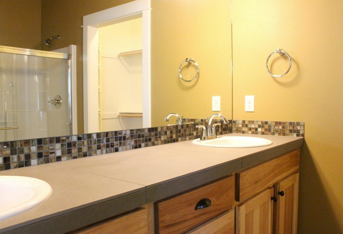 Bathroom — Uniquely zoned for multiple dwellings