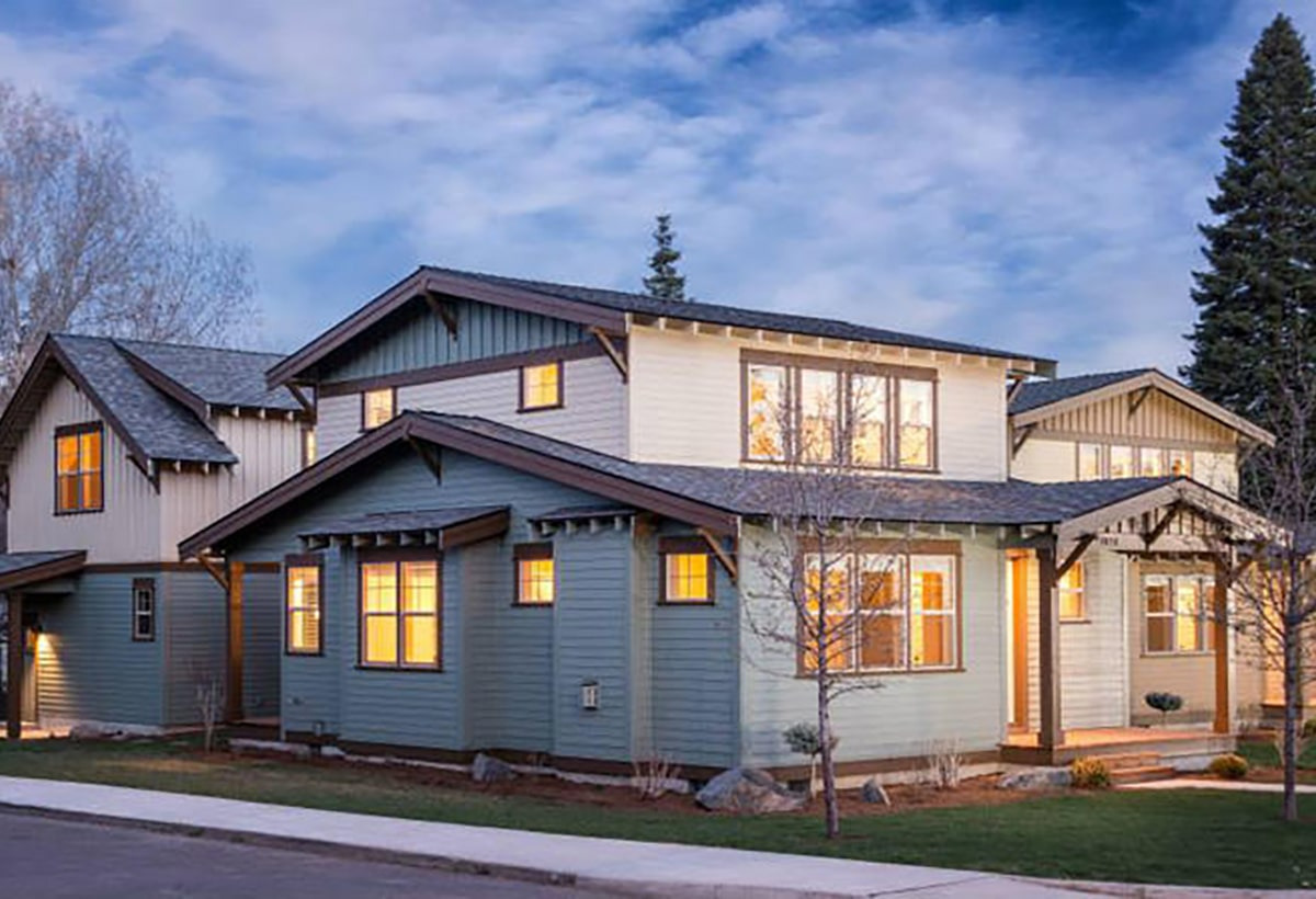 At dusk — Uniquely zoned for multiple dwellings