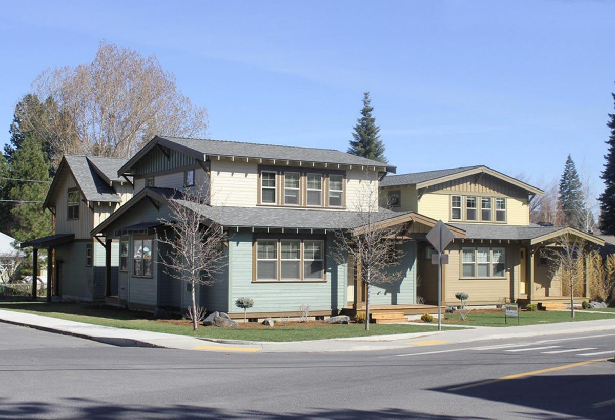 Four homes one lot — Uniquely zoned for multiple dwellings