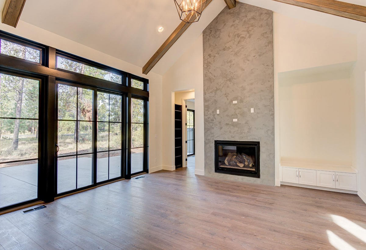 Living room — Vacation home and seasonal rental