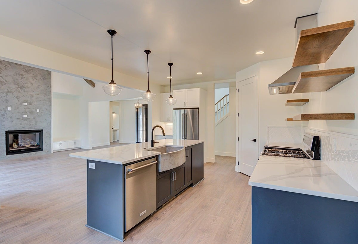 Kitchen — Vacation home and seasonal rental